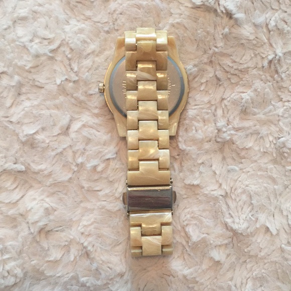 Ivory Tortoise Shell Watch - Picture 2 of 2